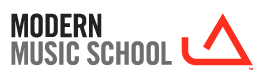 Modern Music School Pasadena Logo